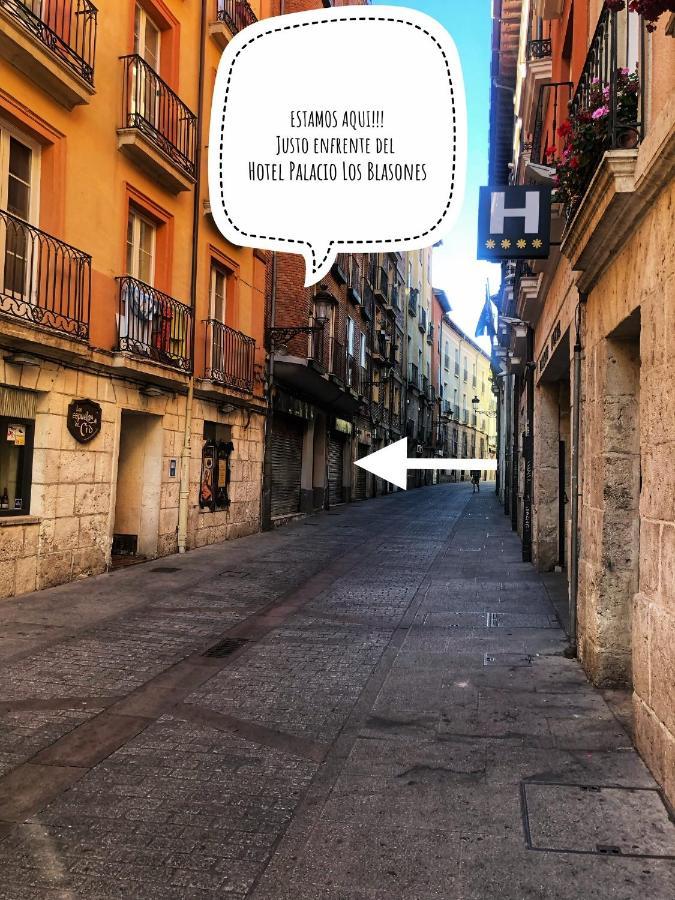 Apartamento En Pleno Centro Al Lado Catedral. Wifi. Daire Burgo Dış mekan fotoğraf